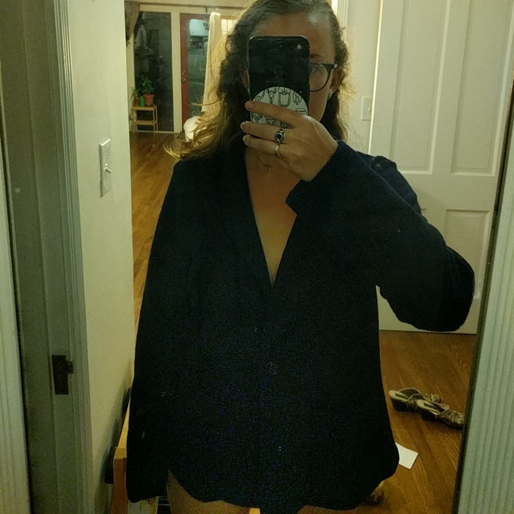 Boiled wool jacket - Picture 4 of 4